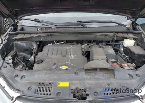 2015 Toyota Highlander Le V6 из США, поврежденный, VIN 5TDBKRFH9FS175728